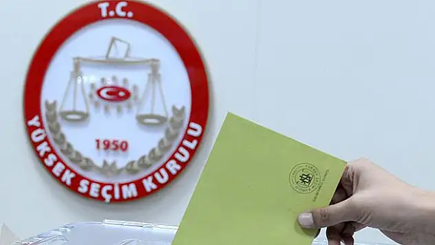Seçim süreci yarın başlıyor