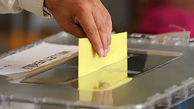 Seçim takvimi hazırlandı