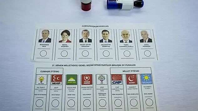 Seçim yasakları başlıyor
