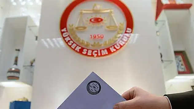 Seçime 31 siyasi parti katılacak