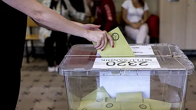 Seçime bir ay kaldı
