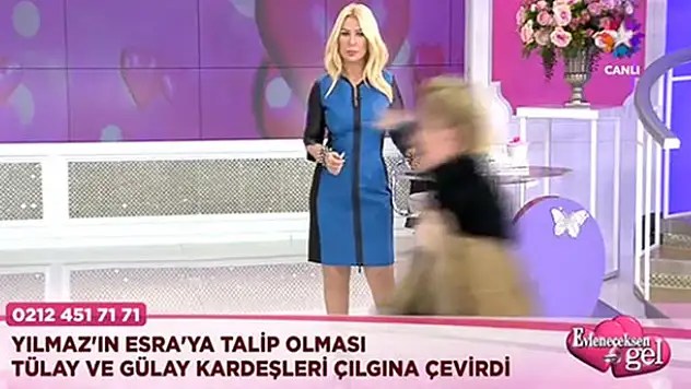 Seda Sayan'ın programında gelin adayı sinir krizi geçirdi!