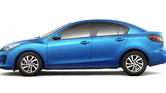 Sedan tipi araçları tercih ettik
