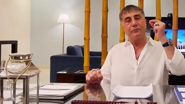 Sedat Peker hakkında yakalama kararı