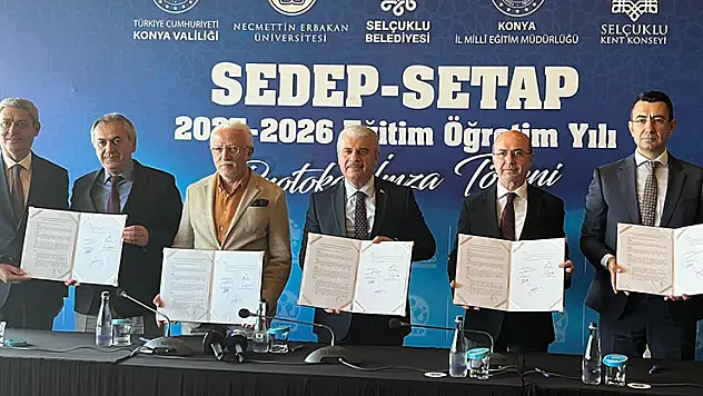 SEDEF-SETAP 2025-2026 eğitim yılı protokolü imzalandı