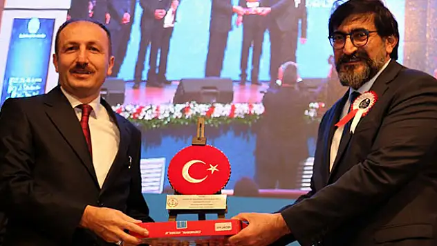 SEDEP'e MEB'ten teşvik ödülü