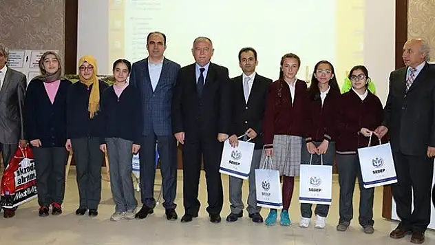 SEDEP münazara yarışması yapıldı