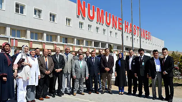 SEDEP, Numune Hastanesinde de uygulanıyor