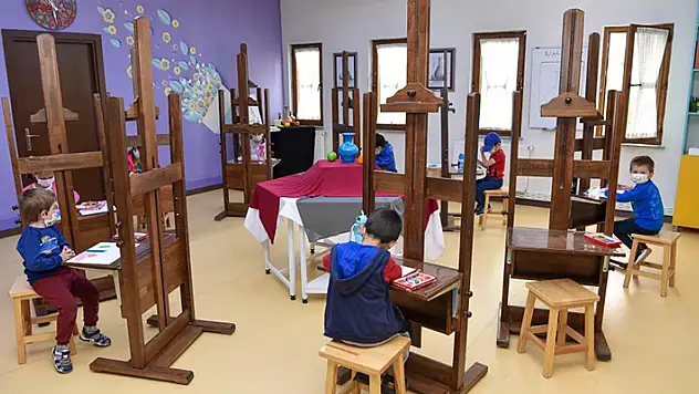 SEDEP Sanat Tasarım Atölyesinde dersler başladı
