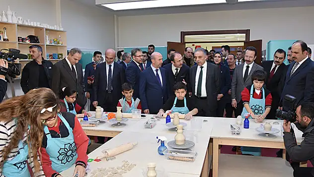 SEDEP Sanat ve Tasarım Atölyesi açıldı