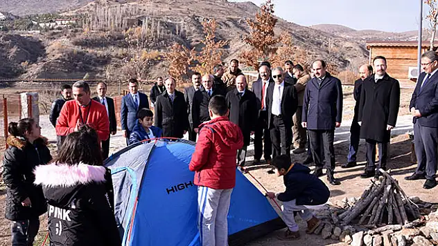 SEDEP Sille Tabiat Okulu öğrencilerin gelişimlerine katkı sunacak