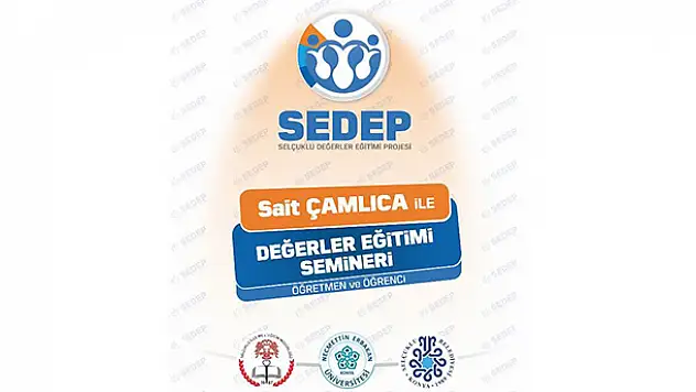 SEDEP'ten öğretmen ve öğrencilere değerler eğitimi semineri