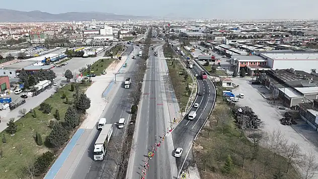 Sedirler Köprülü Kavşağı yapım çalışmaları başladı
