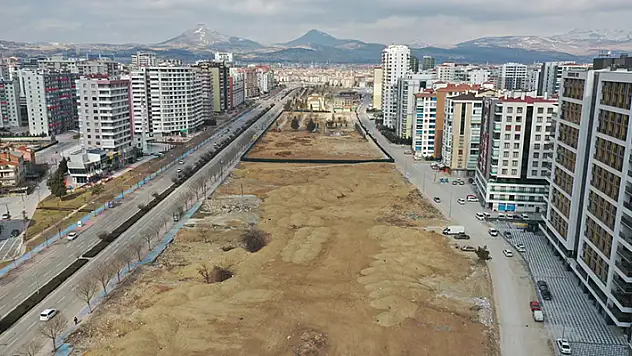Şefik Can Caddesi'nde yeni bir spor sosyal donatı alanı oluşuyor

