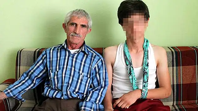 Şeften komiye zincirli dayak iddiası