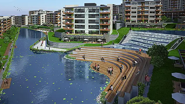 Seha yapı dört projesiyle Konya Gayrimenkul fuarında