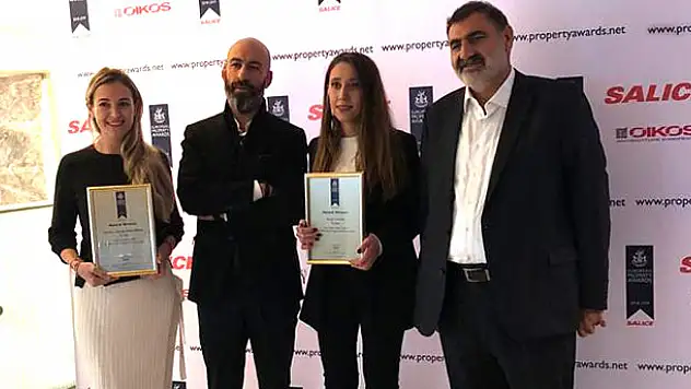 Seha Yapı'nın projesi 3. İstanbul Başakşehir'e 3 ödül birden!