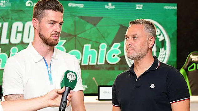 Sehic: Konyaspor'un yeri her zaman ligin ilk 5 sırası olmalı