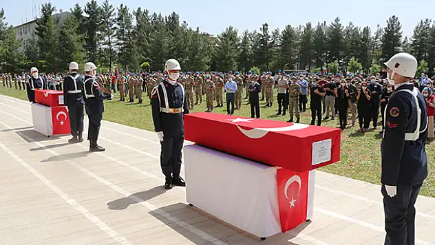 Şehidimizin cenazesi Konya'ya gönderildi