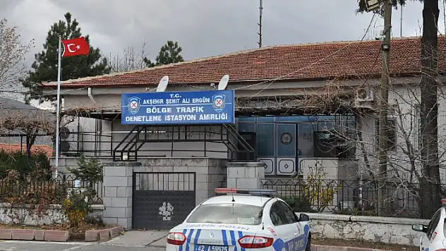 Şehidin adı Akşehir Bölge Trafik Denetleme İstasyon Amirliği'ne verildi
