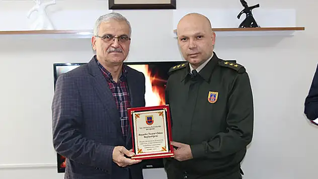 Şehidin adı kışladaki misafirhanede yaşatılacak