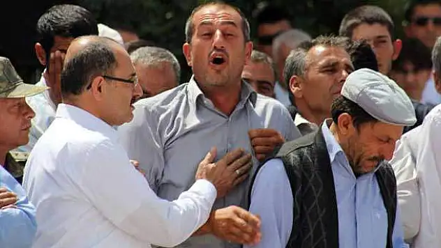 Şehidin amcası değil provokatör çıktı
