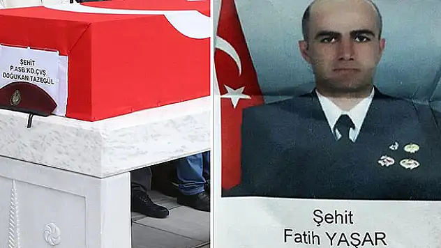 Şehidin cebinden şehit komutanının fotoğrafı çıktı