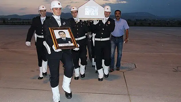 Şehidin cenazesi memleketi Konya'ya getirildi