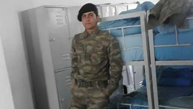 Şehidin kardeşine erken terhis