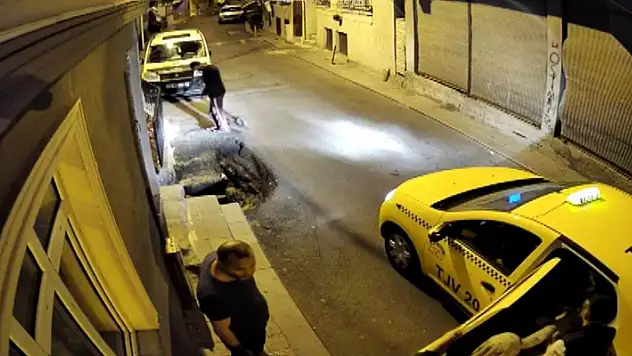 Şehir eşkıyası boşanma aşamasındaki eşini ailesinin gözü önünde zorla kaçırdı
