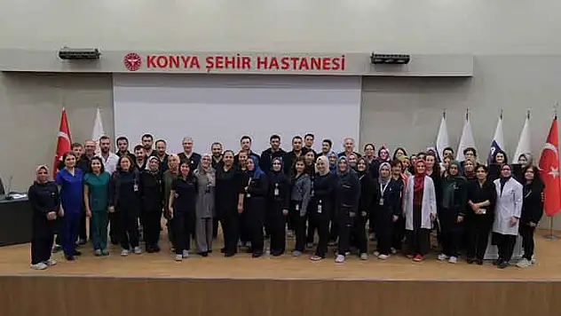 Şehir Hastanesinde hedef kaliteyi daha da artırmak