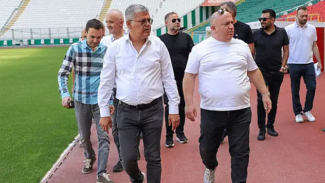 Şehir ile stadyumun bağını güçlendireceğiz