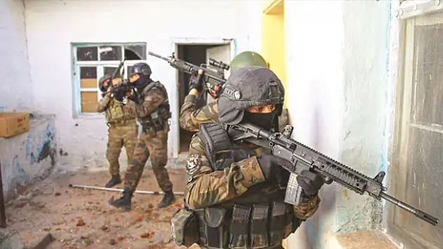 Şehir komandosu geliyor