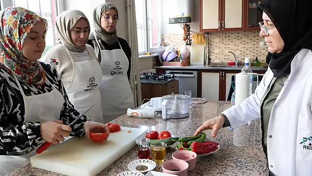 Şehir ve aile ekonomisini destekleyen güç: KOMEK