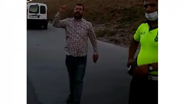 Şehir zorbasından polis memuruna, 'En son birinizi öldüreceğim ben'