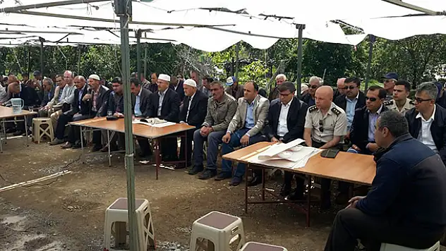 Şehit Abdullah Şimşek'in evine ziyaret