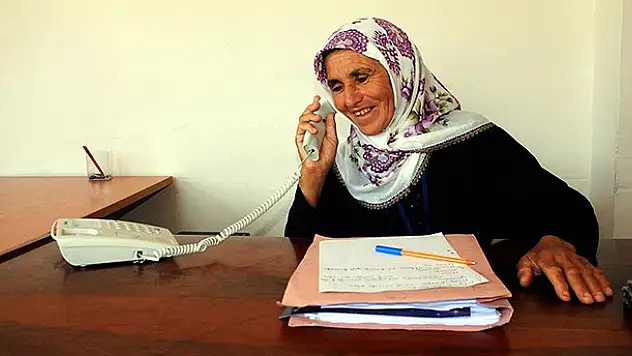 Şehit ablası '57 yaşında' memur oldu