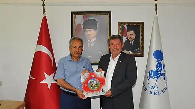 Şehit Aileleri Derneği'inden Başkan Akkaya ziyaret