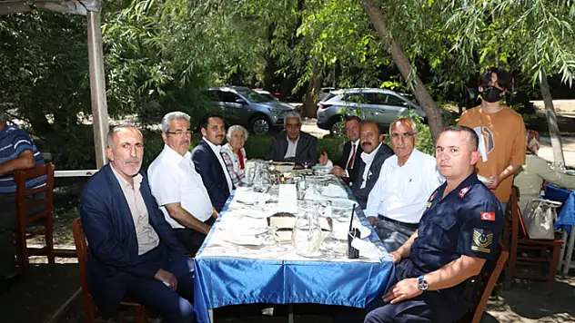 Şehit aileleri, Ereğli ve Halkapınar'ı gezdi
