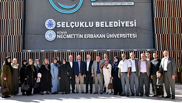 Şehit Aileleri SOBE'yi gezdi