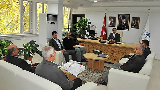 Şehit Aileleri ve Gazilerden Başkan Akkaya'ya teşekkür