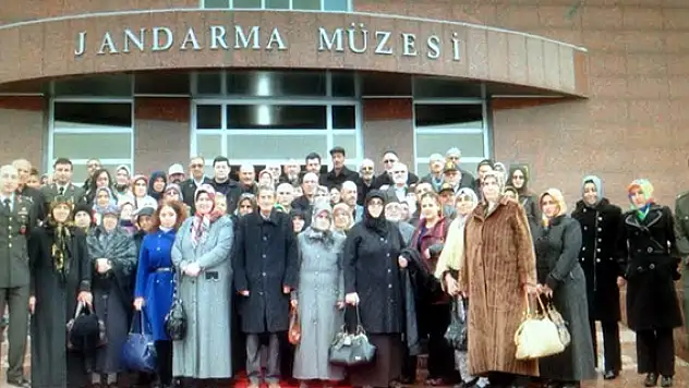 Şehit aileleri ve gazilere Ankara gezisi