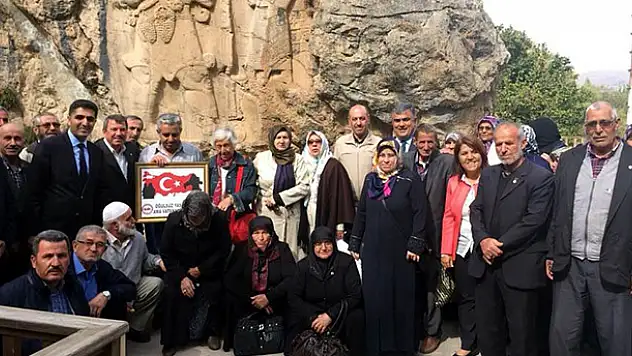 Şehit Ailelerinden Ereğli'ye Ziyaret