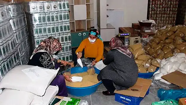 Şehit ailelerinden 'Seydişehir Tek Yürek' kampanyasına destek