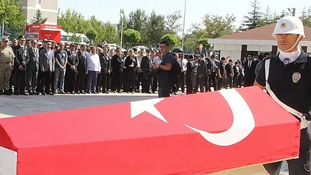 Şehit Ali Rıza Güneş son yolculuğuna uğurlandı