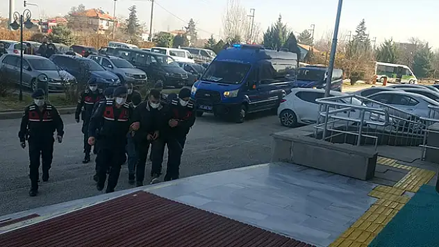 Şehit annesinin koyunlarını çaldığı iddia edilen şüpheliler tutuklandı
