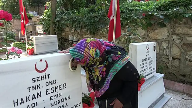 Şehit annesinin sözleri yürek dağladı
