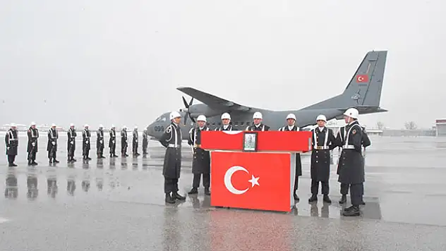Şehit askerimiz memleketi Konya'ya uğurlandı