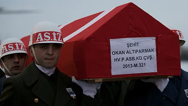Şehit Astsubay Altıparmak'ın cenazesi memleketi Konya'da
