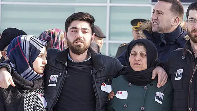 Şehit astsubayın cenazesi Konya'ya getirildi